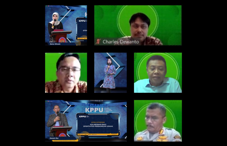 KPPU Menyelenggarakan Mitra Gathering Perdana